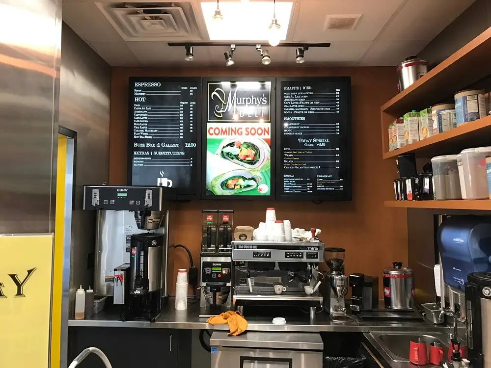 Digital Menu Design